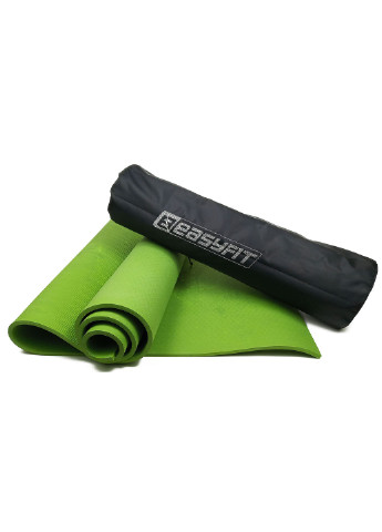Коврик для йоги PER Premium Mat 8 мм салатовый (мат-каремат спортивный, йогамат для фитнеса, пилатеса) EasyFit (237596309)