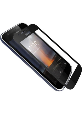 Скло захисне для Nokia 1 Black (VTPGS-N1B) Vinga (252369111)