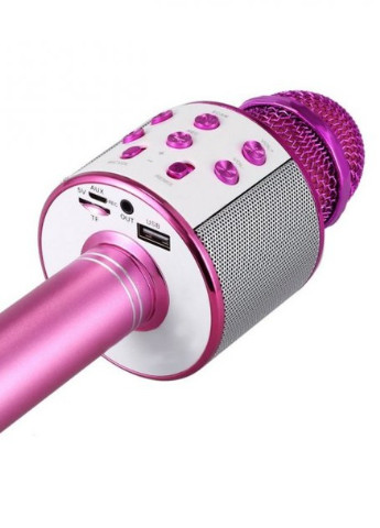 Беспроводной портативный Bluetooth микрофон караоке WSTER ws-858 (251455992)