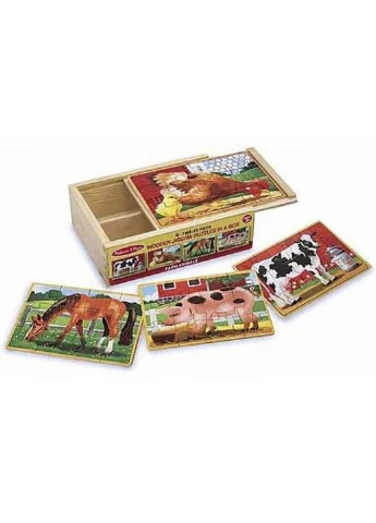 Пазл Животные на ферме (MD13793) Melissa&Doug (252406924)