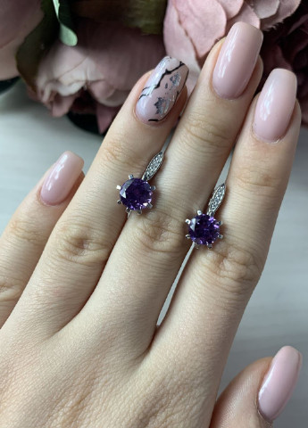 Сережки Silver Flame (184681853)