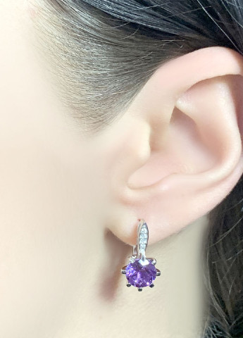 Сережки Silver Flame (184681853)