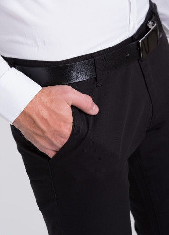 Черные классические демисезонные классические брюки Trend Collection