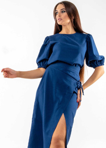 Синіти блуза рі марі барли бл 00 темно-синій Ри Мари