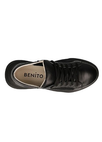 Чорні осінні кроссовки Benito