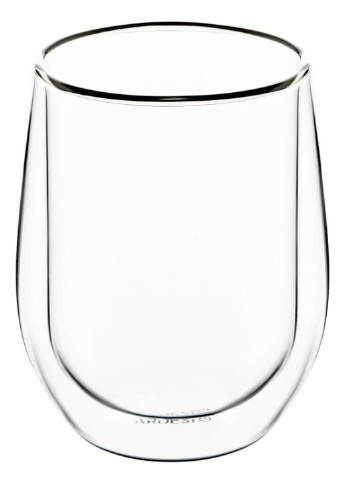 Набір високих склянок із подвійним дном 250 мл 2 шт AR-2625-G Ardesto (253617553)