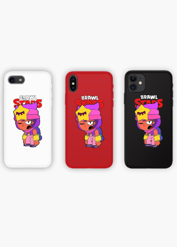 Чехол силиконовый Apple Iphone 11 Pro Сэнди Бравл Старс (Sandy Brawl Stars) (9231-1018) MobiPrint (219284063)