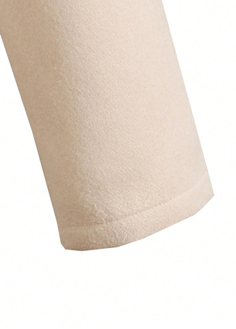 Светло-бежевый демисезонный костюм (пиджак, брюки) брючный SHEIN