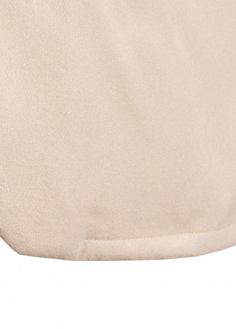 Светло-бежевый демисезонный костюм (пиджак, брюки) брючный SHEIN