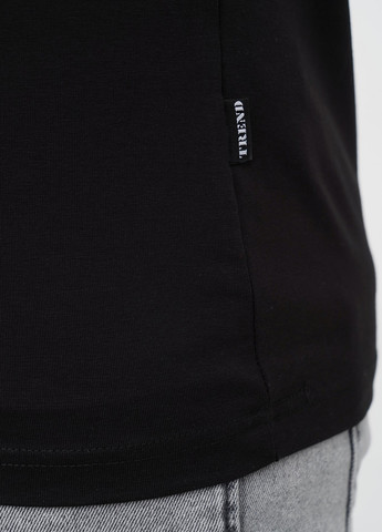 Чорна футболка Trend Collection