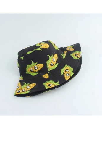 Панама двухсторонняя Кукуруза унисекс Голубой NoName Панама (250515462)