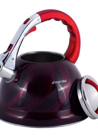 Чайник со свистком KM-0690N 3 л Kamille (253541920)