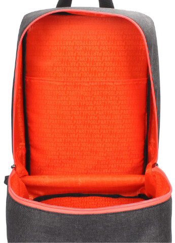 Рюкзак для ручной клади Lowcost 40х25х20 см PoolParty (219986602)
