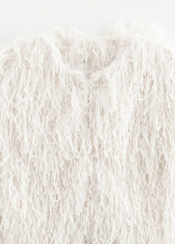 Біла зимня куртка SHEIN