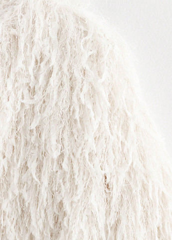 Біла зимня куртка SHEIN