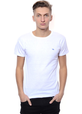Белая футболка V&A