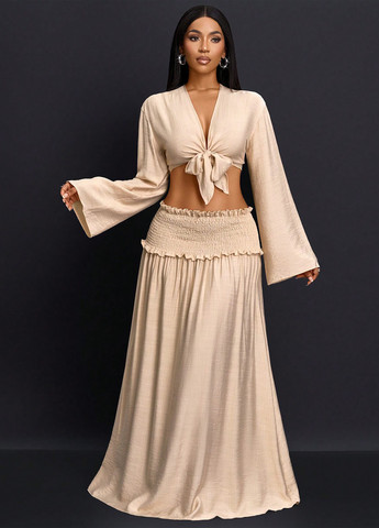 Костюм (блузка, юбка) SHEIN (324630349)