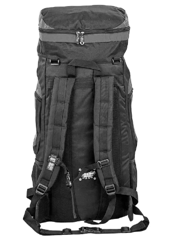 Рюкзак туристичний каркасний -D 60+10л нижній вхід чорний Deuter 517 (227357711)