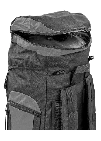 Рюкзак туристичний каркасний -D 60+10л нижній вхід чорний Deuter 517 (227357711)