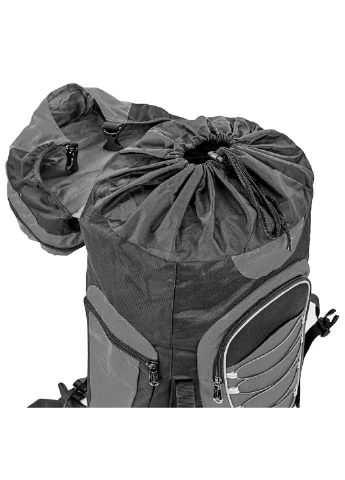 Рюкзак туристичний каркасний -D 60+10л нижній вхід чорний Deuter 517 (227357711)