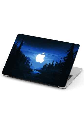 Чохол пластиковий для Apple MacBook Air 13 A1466 / A1369 Мінімалізм (Minimal landscape) (6351-2810) MobiPrint (219124351)