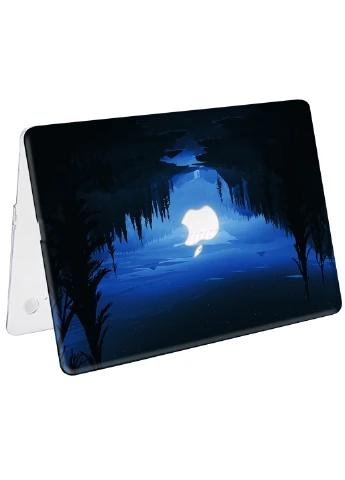 Чохол пластиковий для Apple MacBook Air 13 A1466 / A1369 Мінімалізм (Minimal landscape) (6351-2810) MobiPrint (219124351)