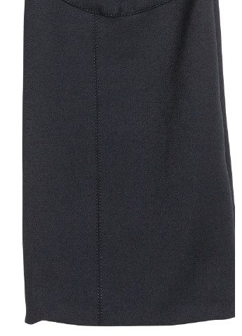 Темно-синие кэжуал демисезонные брюки H&M Studio