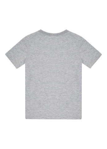 Серая летняя футболка Garnamama