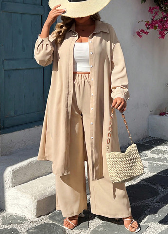 Костюм (рубашка, брюки) SHEIN (342382406)