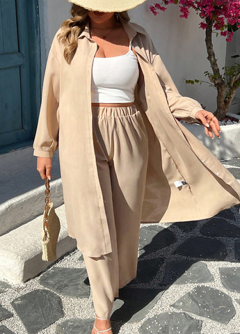 Костюм (рубашка, брюки) SHEIN (342382406)