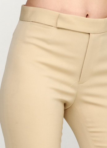 Песочные кэжуал демисезонные зауженные брюки Ralph Lauren