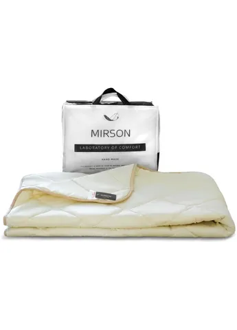 Ковдра антиалергенна EcoSilk Carmela 011 демі 155x215 (2200000005427) Mirson (254075330)