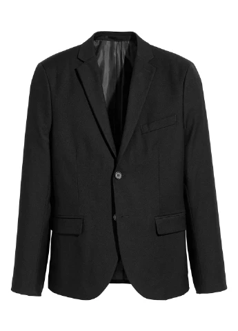 Піджак,чорний, H&M (243184749)