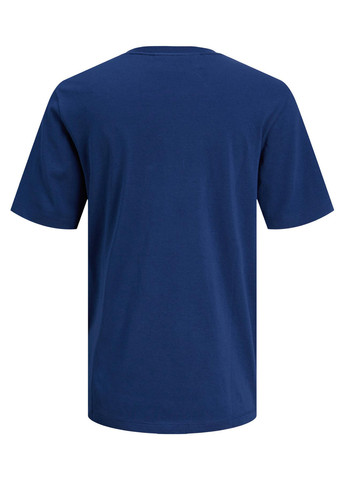 Темно-синяя летняя футболка JJXX