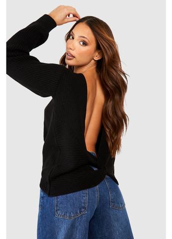 Чорний демісезонний джемпер джемпер Boohoo