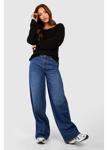 Чорний демісезонний джемпер джемпер Boohoo