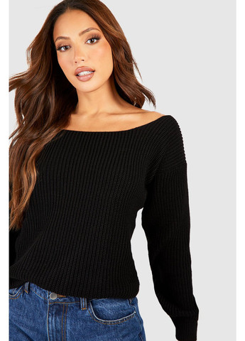 Чорний демісезонний джемпер джемпер Boohoo