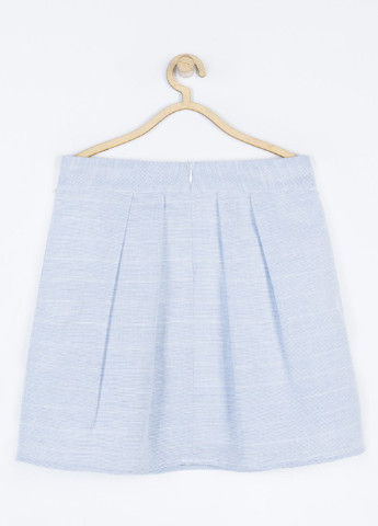 Голубая однотонная юбка Coccodrillo