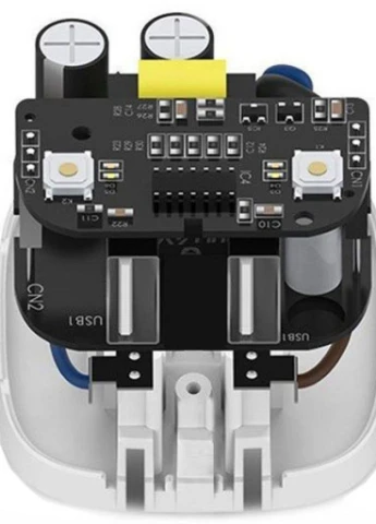 Зарядний пристрій 2USB 2.4A white (CW-CHS004-WT) Colorway (216637465)