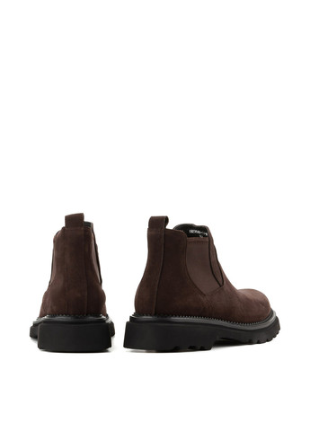 Темно-коричневые осенние ботинки челси Le'BERDES