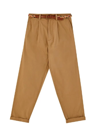 Песочные брюки Pull & Bear
