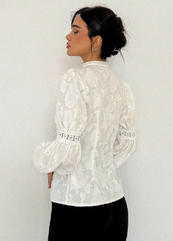 Белая блуза SHEIN