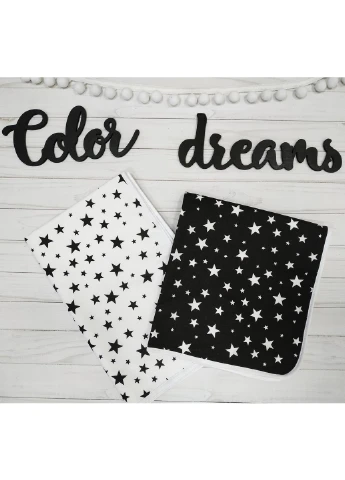 Набор пеленок 83/2 Комбинированный Color Dreams (223667333)