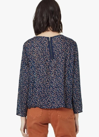 Синіти блуза Mango