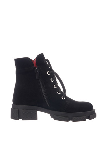 Осенние ботинки Lon&Ys с пряжкой из натуральной замши