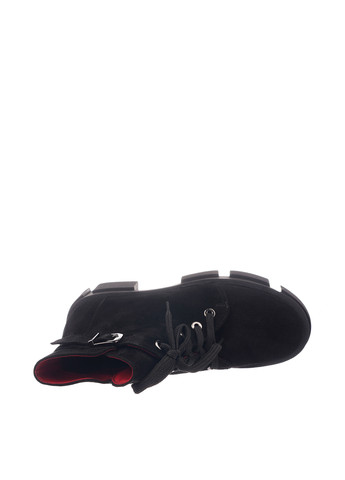 Осенние ботинки Lon&Ys с пряжкой из натуральной замши