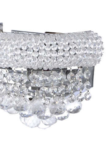 Бра настенное накладное в спальню хрустальное BCL-351W/2 Brille (253894290)