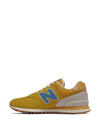 Жовті всесезон кросівки New Balance 574