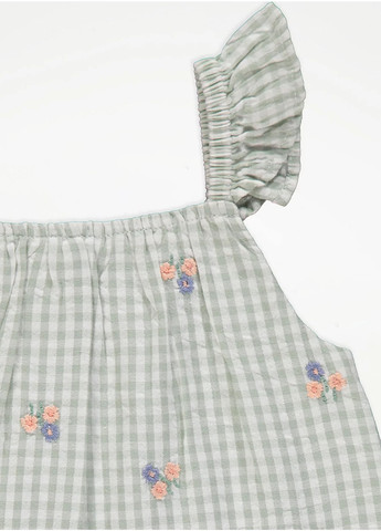 Комбинированный летний комплект (топ, шорты) George