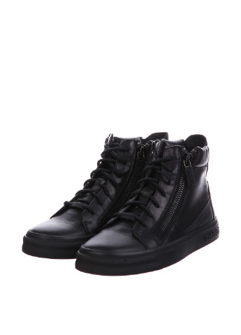 Черные зимние ботинки Baldinini